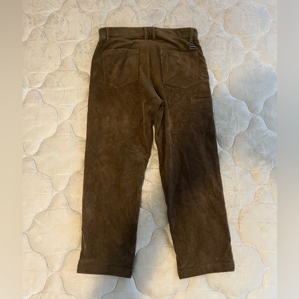 Volcom louie lopez cords brown